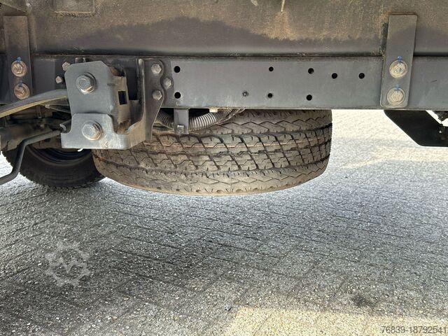 Hefplatform Iveco Daily 35S12 werkhoogte 12 meter APK 17-01-2026