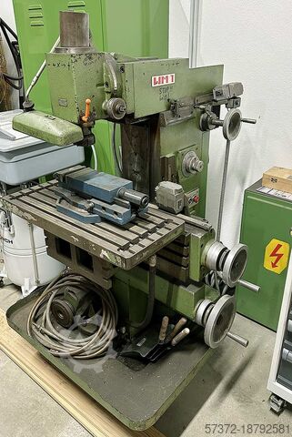 Doppelspindel-Werkzeugfräsmaschine Hurco WM1