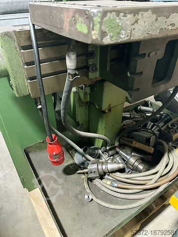 Doppelspindel-Werkzeugfräsmaschine Hurco WM1