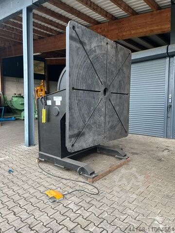 Kaynak döner tablası, pozisyoner 3 ton Dumeta D-TLP-03_SQ