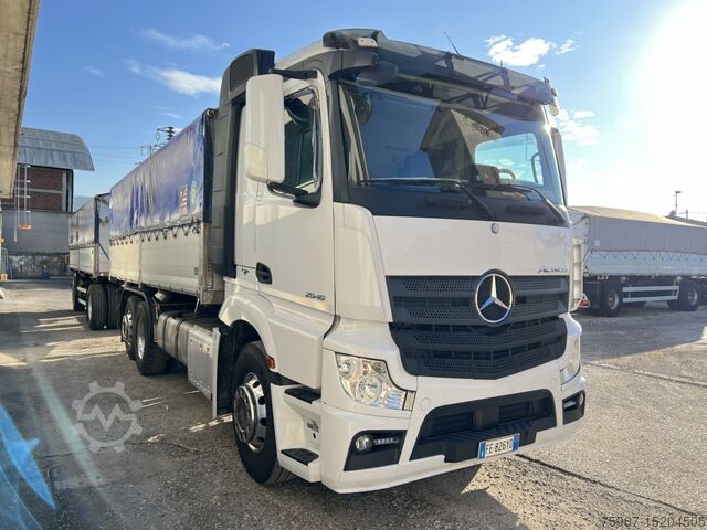 Wywrotka trójstronna Mercedes-Benz Actros 2545