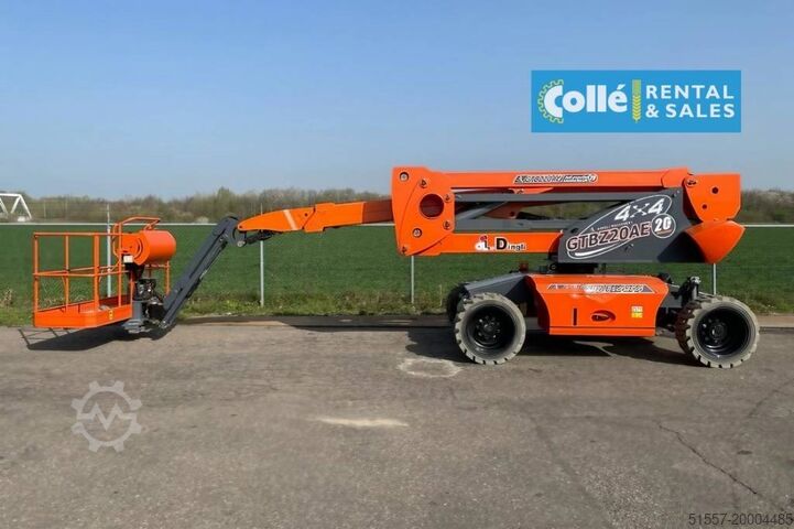 Mobiel werkplatform Dingli GTBZ20AE | 2018