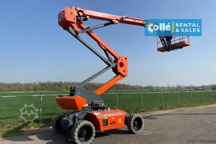 Mobiel werkplatform Dingli GTBZ20AE | 2018