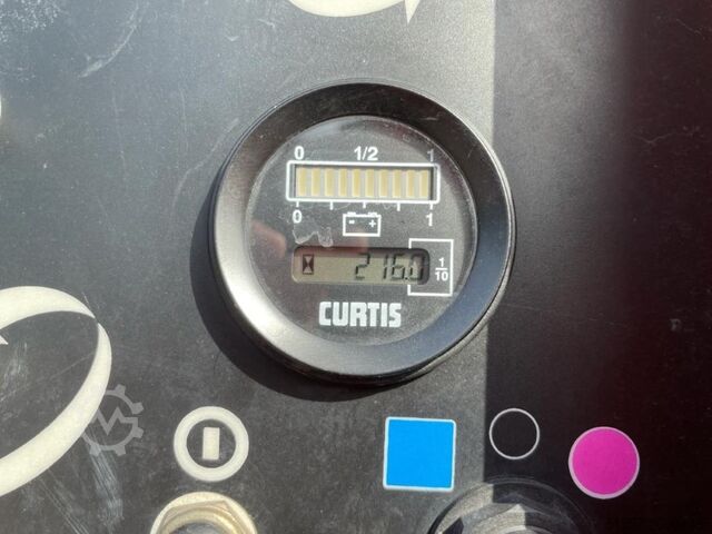 Plate-forme de travail télescopique articulée Dingli GTBZ20AE | 2018