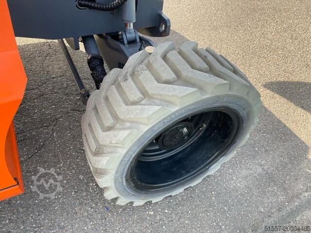 Plate-forme de travail télescopique articulée Dingli GTBZ20AE | 2018