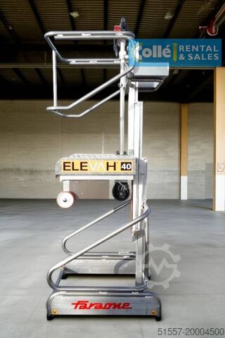 Hefplatform Faraone Elevah 40 | 2019