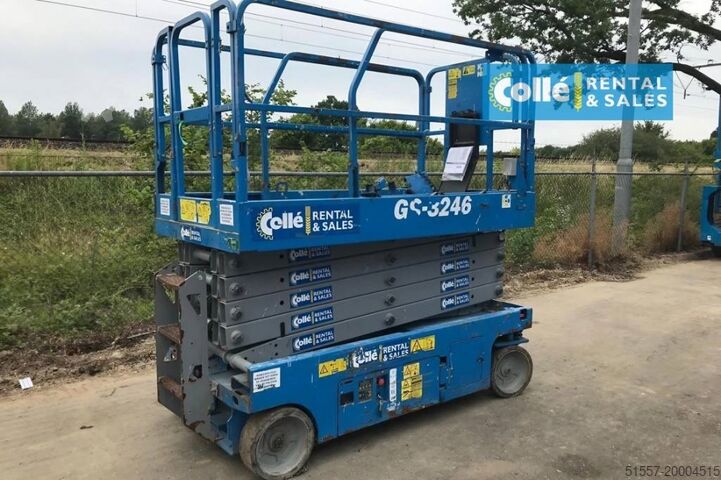 Schaarlift Genie GS 3246 | 2013