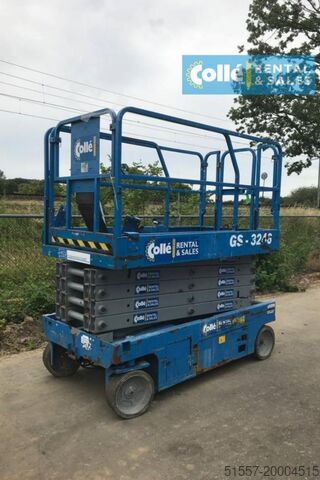 Schaarlift Genie GS 3246 | 2013