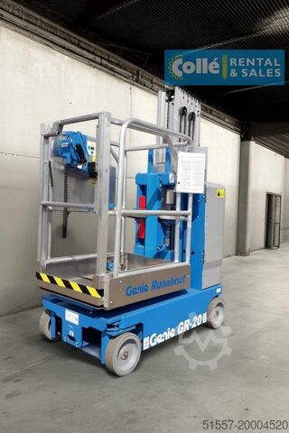 Mobiel werkplatform Genie GR-20 | 2020