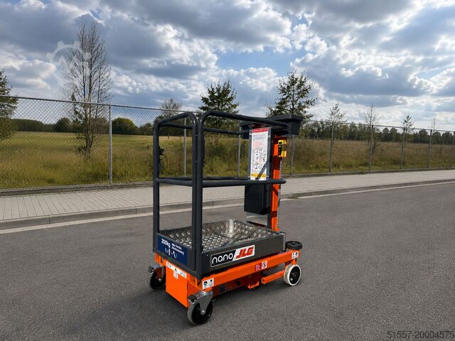 Piattaforma di sollevamento JLG Nano | 2023