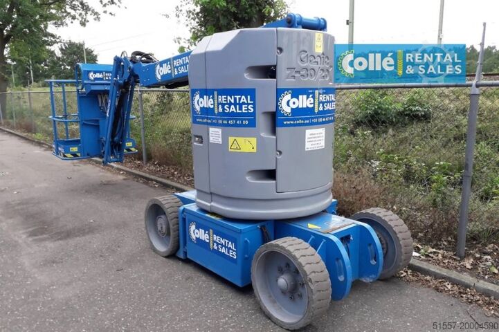 Plataforma de trabalho telescópica articulada Genie Z-30/20N RJ | 2016