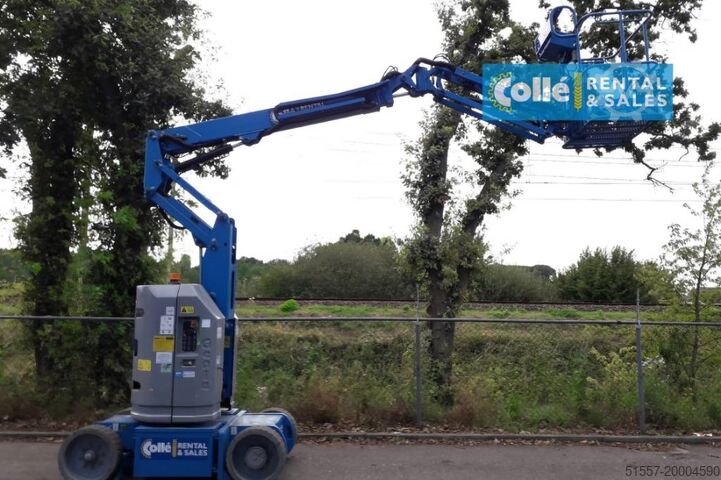 Plataforma de trabalho telescópica articulada Genie Z-30/20N RJ | 2016