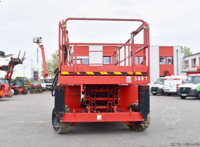 Schaarlift Haulotte H12SXLNT