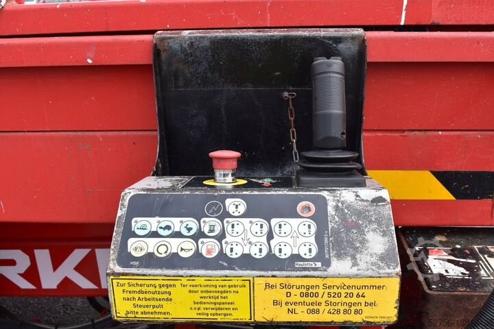 Schaarlift Haulotte H12SXLNT