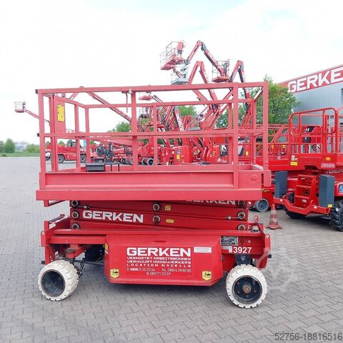 Schaarlift Holland Lift Monostar Y 83EL 16