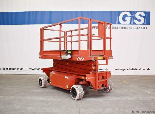 Scissor lift Holland Lift Y 83 EL 16