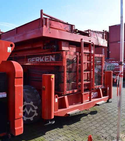 Podnośnik nożycowy Holland Lift G-320DL30 4WDS/N