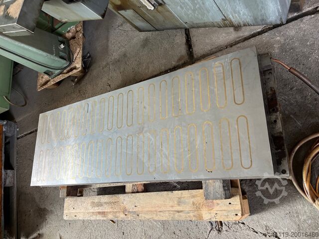 Elektromagnetische plaat 1.500 x 500 mm