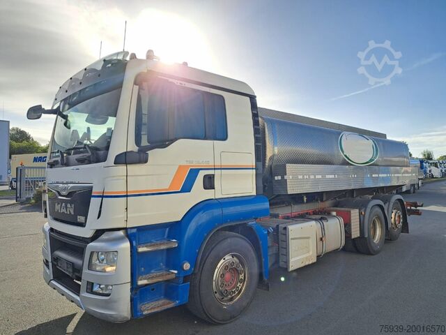 LKW mit Tankaufbau MAN TGS 26.440 (6x2)