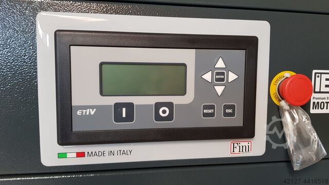 Schroefcompressor met koeldroger Aircraft / Fini A-K-Max 7,5-10-270 K (IE3)