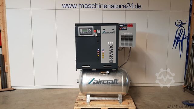 Schroefcompressor met koeldroger Aircraft / Fini A-K-Max 7,5-10-270 K (IE3)