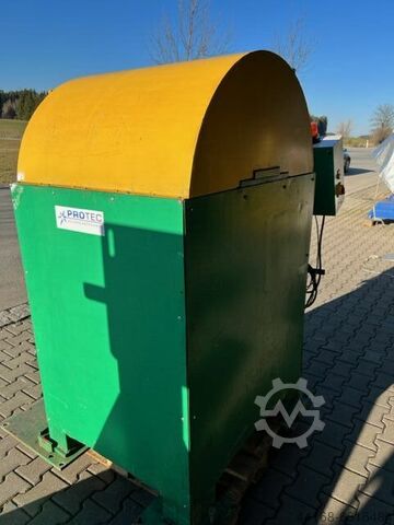Svetsskiva, skivspelare, Protec Tascoprojekt OBN 5 A