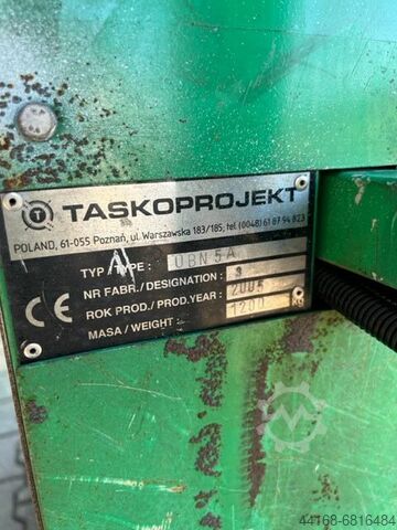 Svetsskiva, skivspelare, Protec Tascoprojekt OBN 5 A