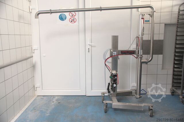 Pneumatische Füllpumpe Hopper Topper