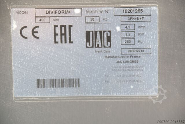 Dejpresse JAC DIVIFORM+