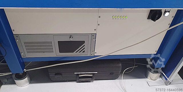 Automatische Optische Inspektionsmaschine Göpel Opticon BasicLine NP