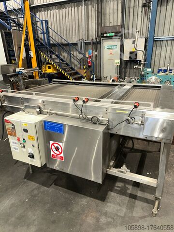 Accumulatietabel voor bottel- of conservenlijn NN NN