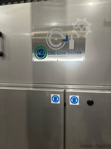 Productdroger na retort Air Control Industries ACI LNL Bespoke