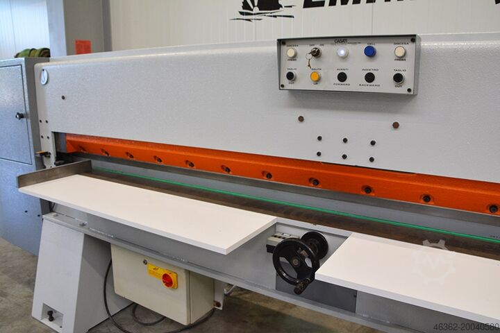 Fineer guillotine CASATI