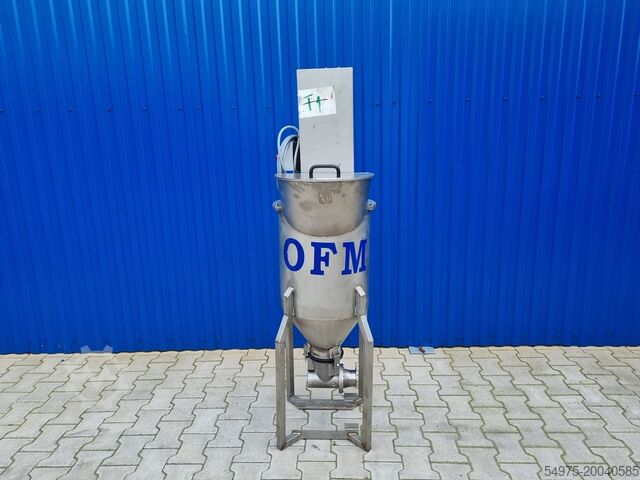 Roerwerktank / Pastamenger