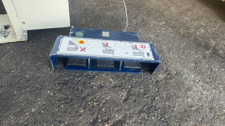 Mašina za savijanje na kovitlanju CIDAN KM 20 / 3,0