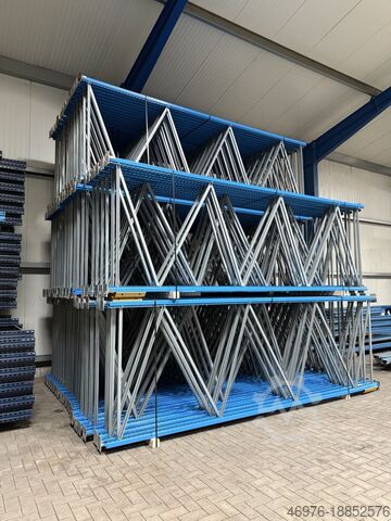 Hochregallager Palettenregalständer Stow Pal Rack NS 4.500 mm x 1.450 mm