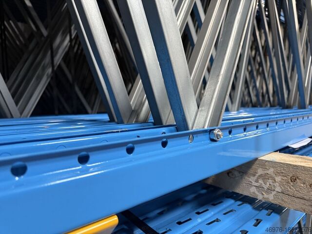 Hochregallager Palettenregalständer Stow Pal Rack NS 4.500 mm x 1.450 mm