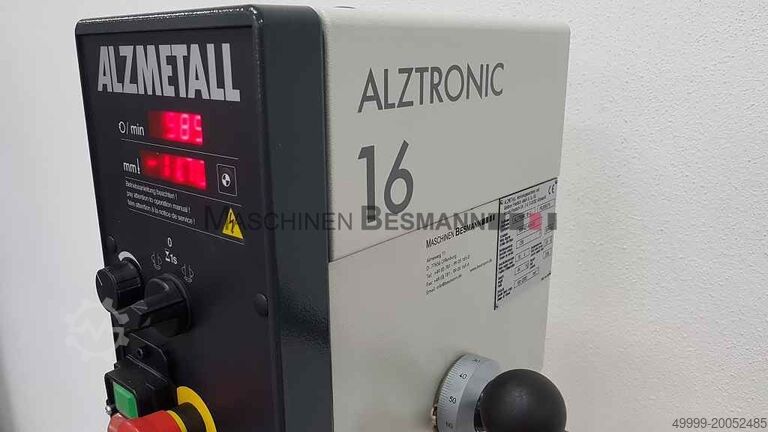 Perceuse d'établi Alzmetall Alztronic 16 Tischbohrmaschine