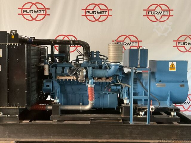 Aggregat MTU 16V2000, 900KVA generatorset. Like brand new. L...