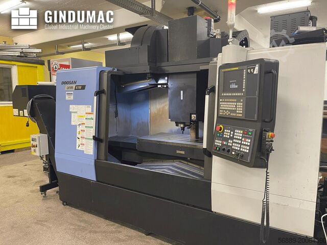 Vertical Machining Centre DOOSAN DNM 6700