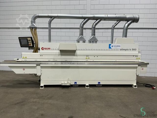 Plaqueuses de chants SCM Olimpic K 560 HP T ER 2 2017 SCM Olimpic K 560 HP T ER 2