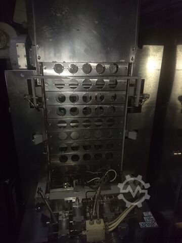 Vulmachine voor bekers Ø75 mm Hamba BK 6005/5