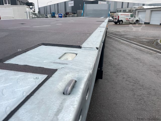 Semirimorchio con piattaforma di lavoro SCHMITZ CARGOBULL SPL 24/L  Plateau Twistlock & Rungen -MIETE-