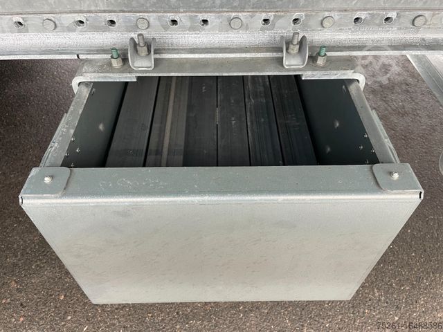 Arbejdsplatform sættevogn SCHMITZ CARGOBULL SPL 24/L Plateau Twistlock & Rungen -MIETE-