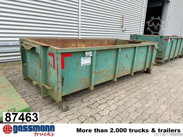 Κοντέινερ γάντζου Mafah City-Abrollcontainer mit Flügeltüren ca. 4,5m³