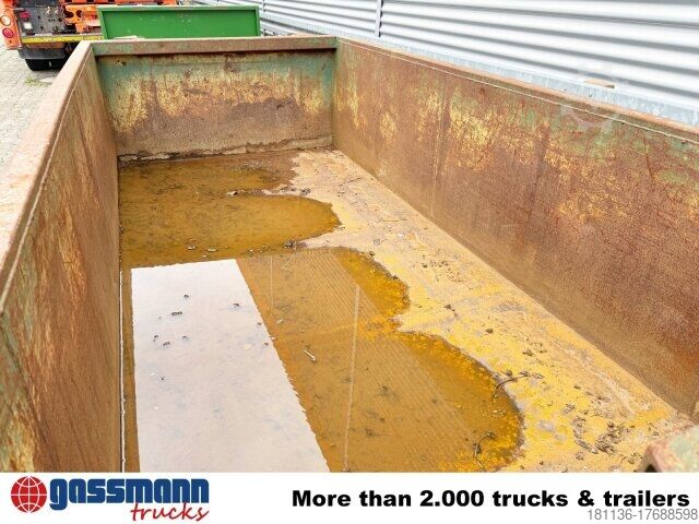 Κοντέινερ γάντζου Mafah City-Abrollcontainer mit Flügeltüren ca. 4,5m³