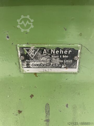 Ręczna prasa wrzecionowa Wagner & Neher 2421