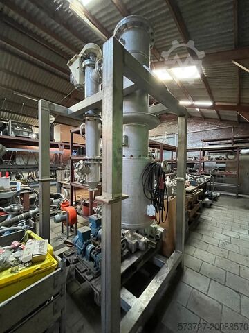 Luwa wiped film fordamper Luwa Overig