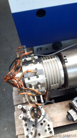 Holle krachthouder met klemcilinder FORKARDT