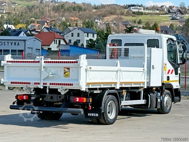Teherautóra szerelt daru IVECO Eurocargo 100-220 *PC 1500 A * TOPZUSTAND